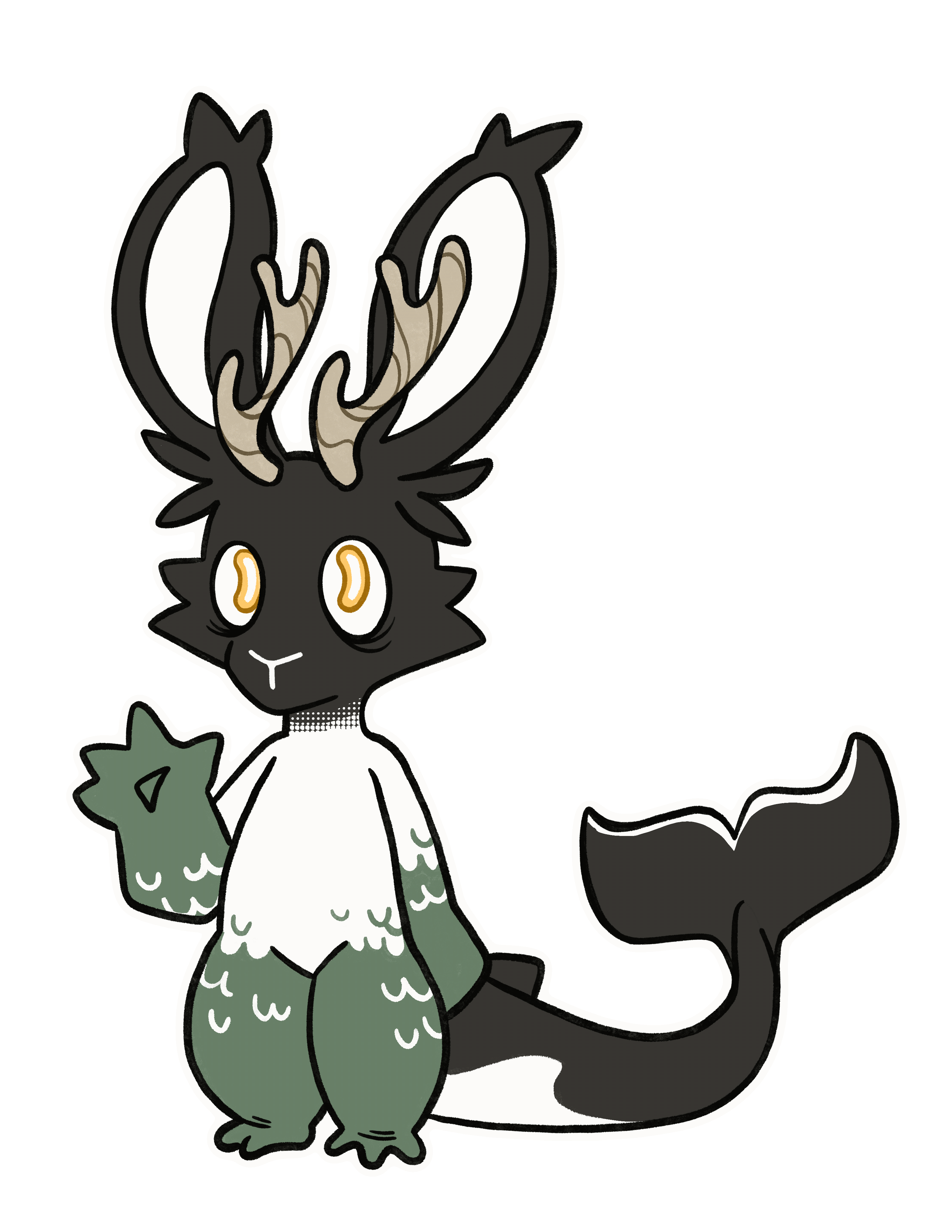 Character design waving