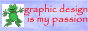 Graphic design is my prison sticker