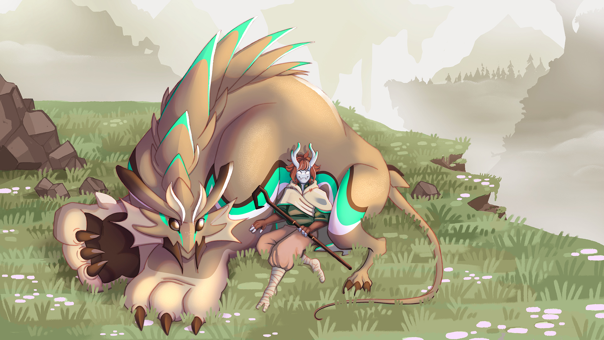 Aetherial Game Character Design