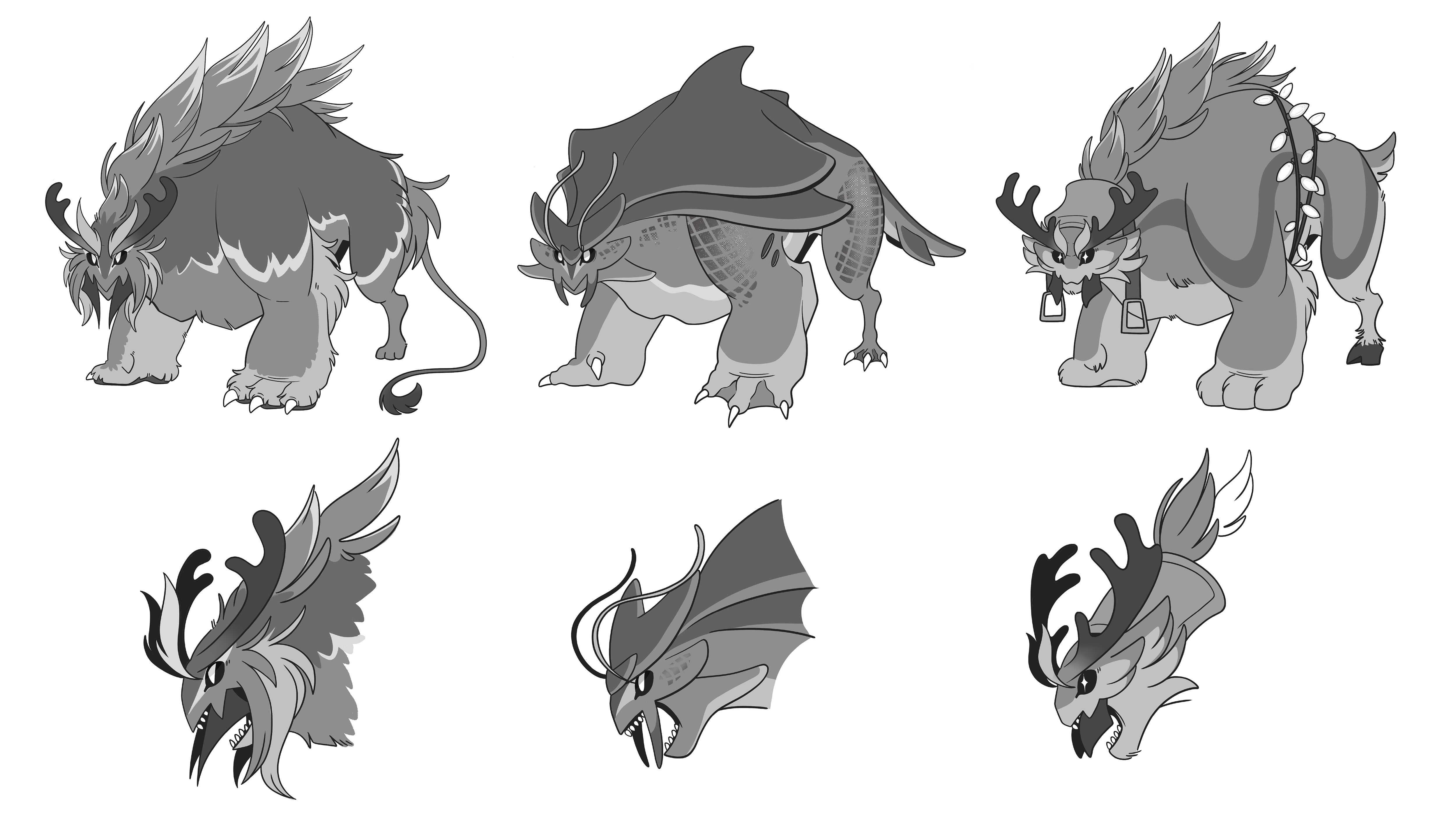 Aetherial Game, Tiberius Sketch