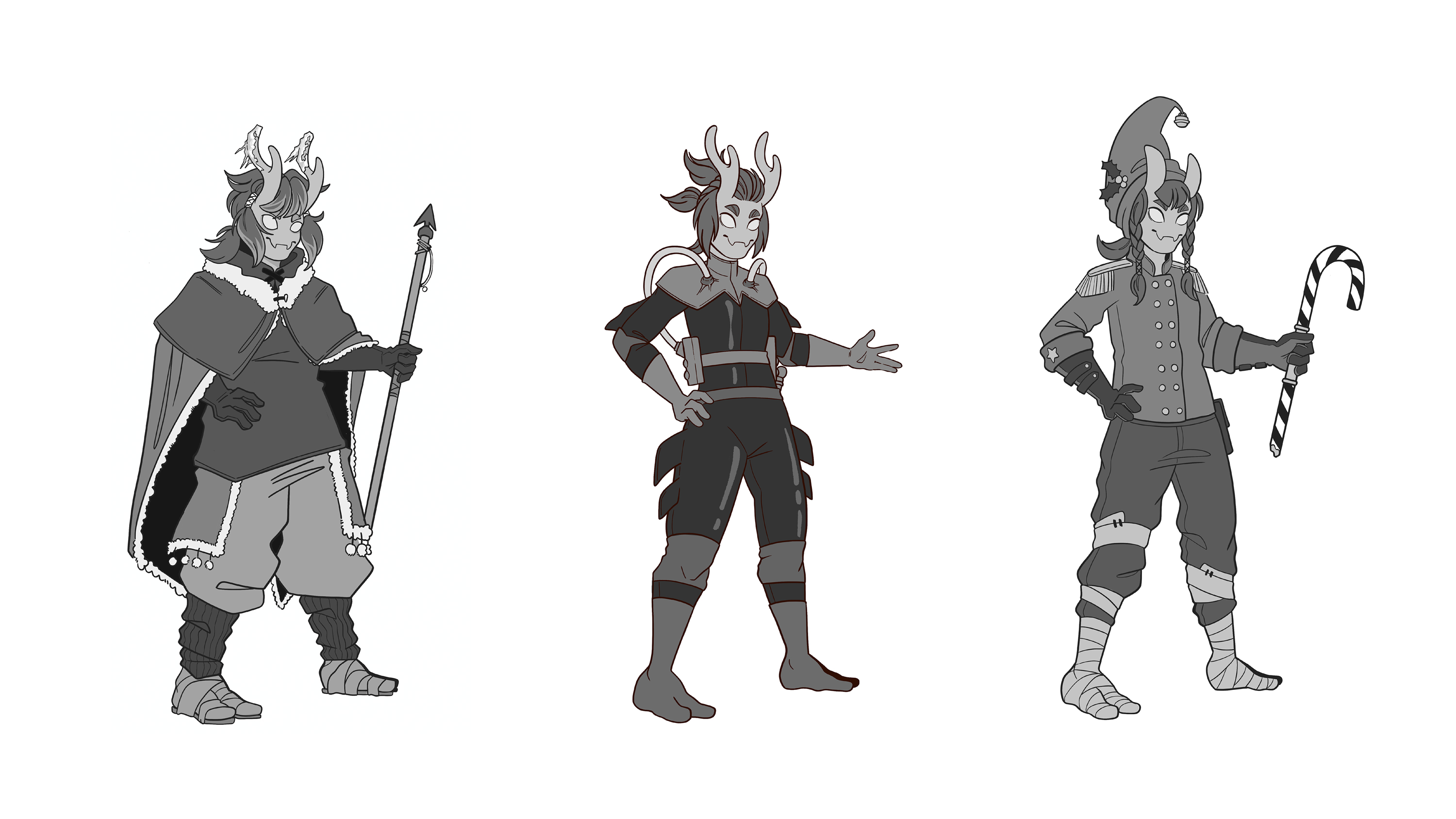 Aetherial Game, Tiberius Sketch