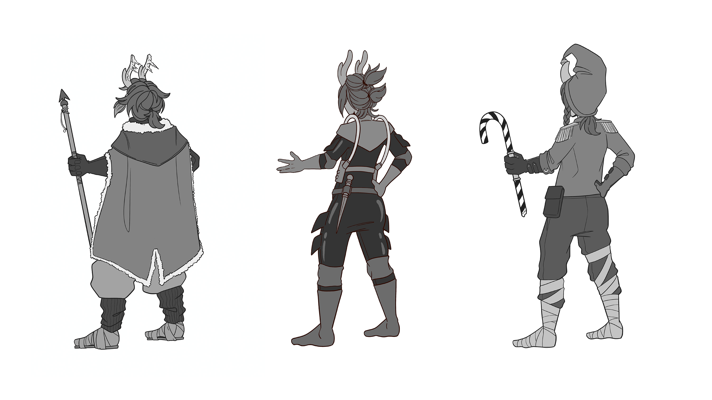 Aetherial Game, Tiberius Sketch