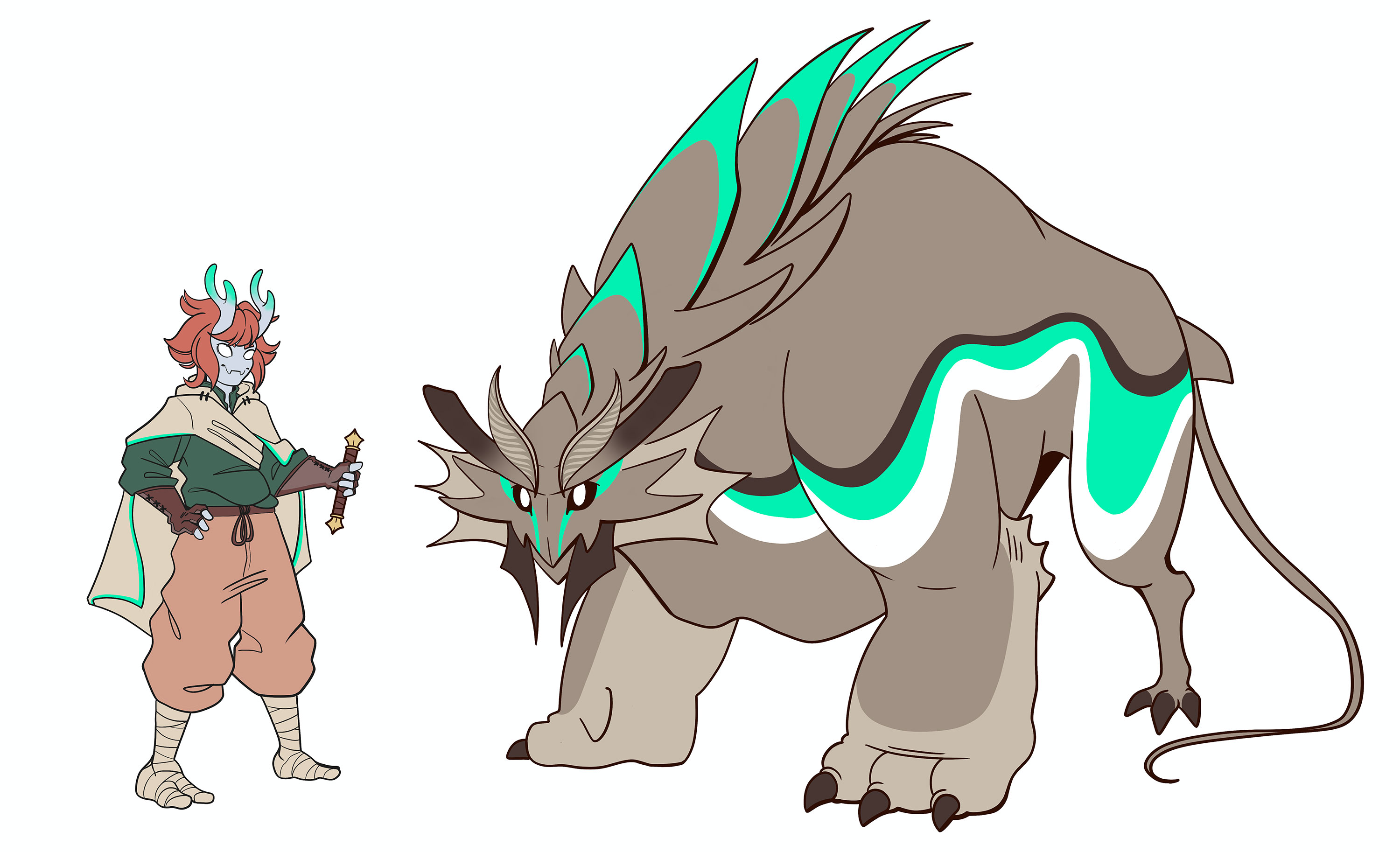 Aetherial Game Main Characters